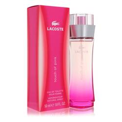 Eau de toilette en vaporisateur Touch Of Pink de Lacoste