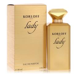 Eau de parfum en vaporisateur Lady Korloff de Korloff