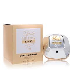 Lady Million Lucky Eau De Parfum Vaporisateur Par Paco Rabanne