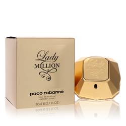 Lady Million Eau De Parfum Vaporisateur Par Paco Rabanne