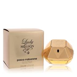 Lady Million Eau De Parfum Vaporisateur Par Paco Rabanne