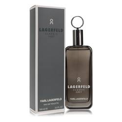 Eau de toilette en vaporisateur Classic Grey de Karl Lagerfeld