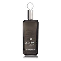 Eau de toilette en vaporisateur Classic Grey de Karl Lagerfeld (testeur)