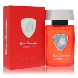 Lamborghini Sportivo Eau De Toilette Spray By Tonino Lamborghini