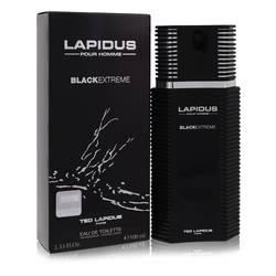 Lapidus Black Extreme Eau De Toilette Spray By Ted Lapidus