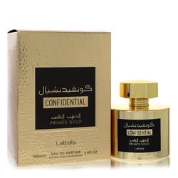 Lattafa Confidential Private Gold Eau de Parfum Spray (Unisex) von Lattafa