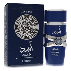 Lattafa Asad Zanzibar Eau De Parfum Spray By Lattafa