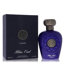 Lattafa Blue Oud Eau De Parfum Spray (Unisex) By Lattafa