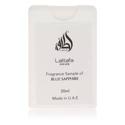 Lattafa Pride Blue Sapphire Eau De Parfum Spray (Unisex Tester) By Lattafa