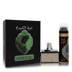 Lattfa Sheikh Al Shuyukh Eau De Parfum Spray With  1.7 oz Deodorant Spray By Lattafa