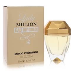 Lady Million Eau My Gold Eau De Toilette Vaporisateur Par Paco Rabanne