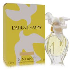 L'air Du Temps Eau de Toilette Spray mit Vogelkappe von Nina Ricci