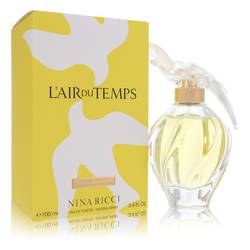 L'air Du Temps Eau De Toilette Spray With Bird Cap Par Nina Ricci