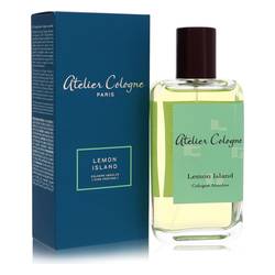 Parfum en spray Lemon Island Pure (unisexe) par Atelier Cologne