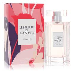 Les Fleurs De Lanvin Water Lily Eau De Toilette Vaporisateur Par Lanvin