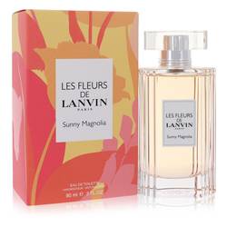 Les Fleurs De Lanvin Sunny Magnolia Eau De Toilette Vaporisateur Par Lanvin