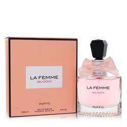 La Femme Bloom Eau De Parfum Spray Par Riiffs