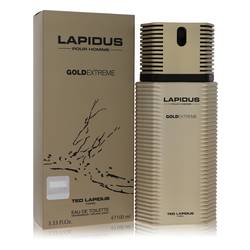 Lapidus Gold Extreme Eau De Toilette Spray By Ted Lapidus