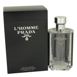 Prada L'homme Eau De Toilette Spray Par Prada