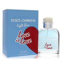 Hellblaues Love Is Love Eau de Toilette Spray von Dolce &amp; Gabbana