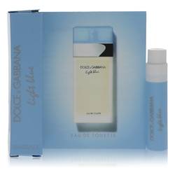 Light Blue Vial (sample) By Dolce & Gabbana