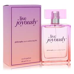 Eau de parfum en vaporisateur Live Joyously de Philosophy