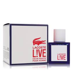 Lacoste Live Eau De Toilette Vaporisateur Par Lacoste