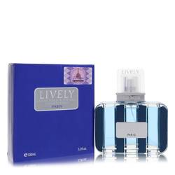 Eau de toilette en vaporisateur Lively de Parfums Lively