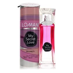 My Secret Love Eau de Parfum Spray von Lomani