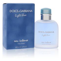 Light Blue Eau Intense Eau De Parfum Vaporisateur Par Dolce &amp; Gabbana