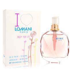 Eau de parfum en vaporisateur Enjoy Your Life de Lomani