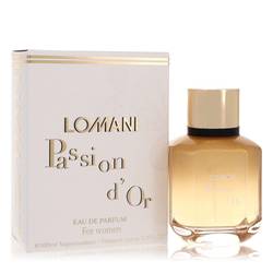 Lomani Passion D'or Eau De Parfum Spray Par Lomani