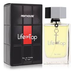 Eau de toilette en vaporisateur Life On Top de Penthouse