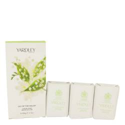 Savon Lily Of The Valley Yardley 3 x 3,5 oz par Yardley London