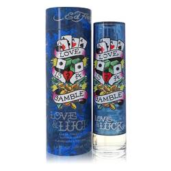 Eau de toilette en vaporisateur Love &amp; Luck de Christian Audigier