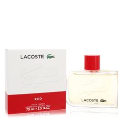 Lacoste Red Style In Play Eau De Toilette Spray (Nouvel Emballage) Par Lacoste