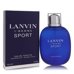 Lanvin L'Homme Sport Eau De Toilette Spray Par Lanvin