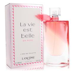 La Vie Est Belle En Rose L'eau De Toilette Spray Par Lancôme