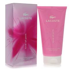 Love Of Pink Körperlotion von Lacoste