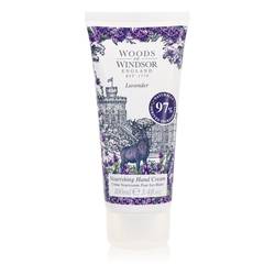 Pflegende Handcreme mit Lavendel von Woods Of Windsor