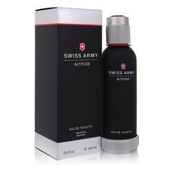 Eau de toilette en vaporisateur Swiss Army Altitude de Victorinox