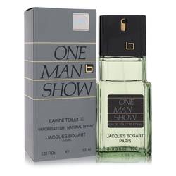 Eau de toilette en vaporisateur One Man Show de Jacques Bogart