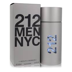 212 Eau De Toilette Spray (Nouvel Emballage) Par Carolina Herrera