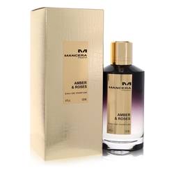 Mancera Ambre &amp; Roses Eau De Parfum Spray (Unisexe) Par Mancera