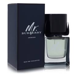 Mr Burberry Indigo Eau De Toilette Spray Par Burberry