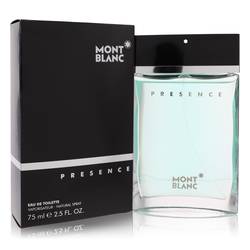 Presence Eau de Toilette Spray von Mont Blanc