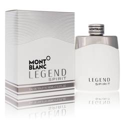 Montblanc Legend Spirit Eau De Toilette Vaporisateur Par Mont Blanc