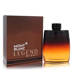 Montblanc Legend Night Eau De Parfum Vaporisateur Par Mont Blanc