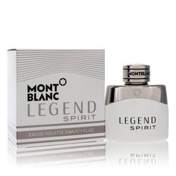 Montblanc Legend Spirit Eau De Toilette Vaporisateur Par Mont Blanc