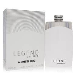 Montblanc Legend Spirit Eau De Toilette Vaporisateur Par Mont Blanc